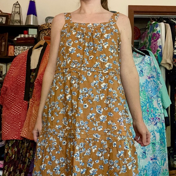 Pact Floral Sun Dress - Picture 9 of 16